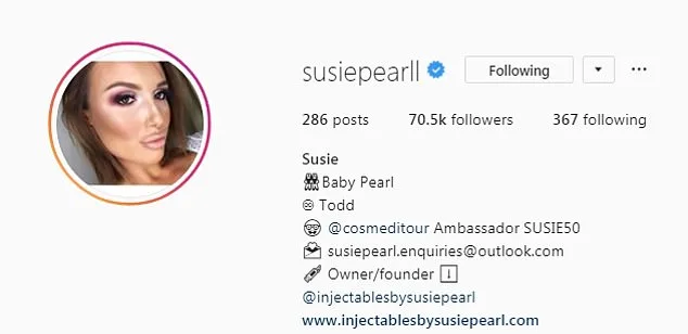susie insta