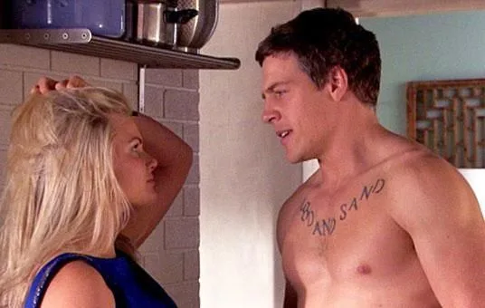 Steve Peacock shot to fame as Darryl Braxton in Home and Away