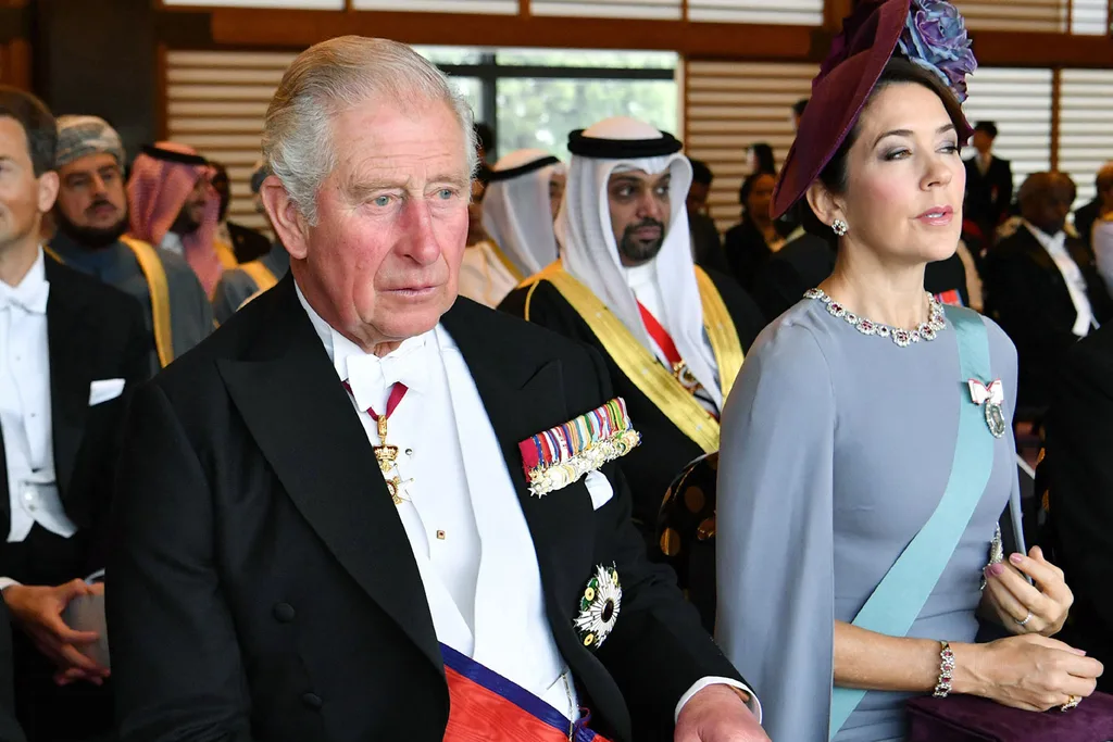 Princess Mary Prince Charles