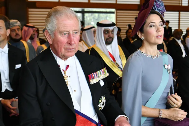 Princess Mary Prince Charles