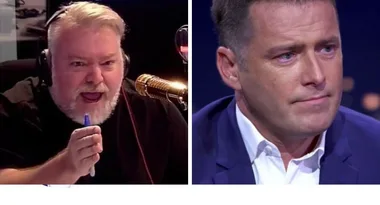 Kyle Sandilands threatens Karl Stefanovic