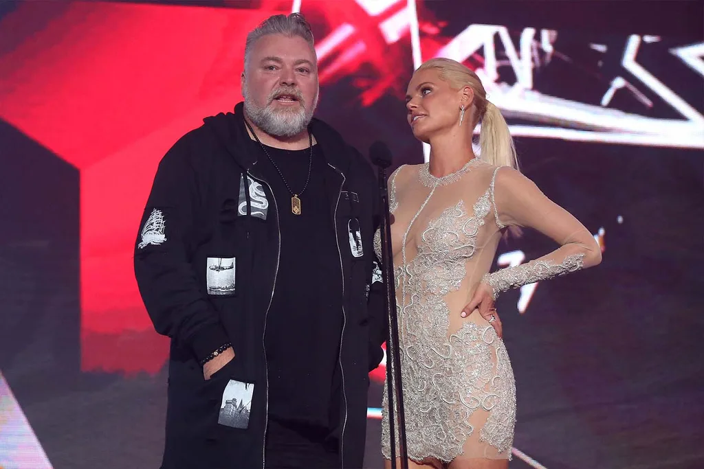 Kyle Sandilands cut Sophie Monk off when she joined 2day FM.