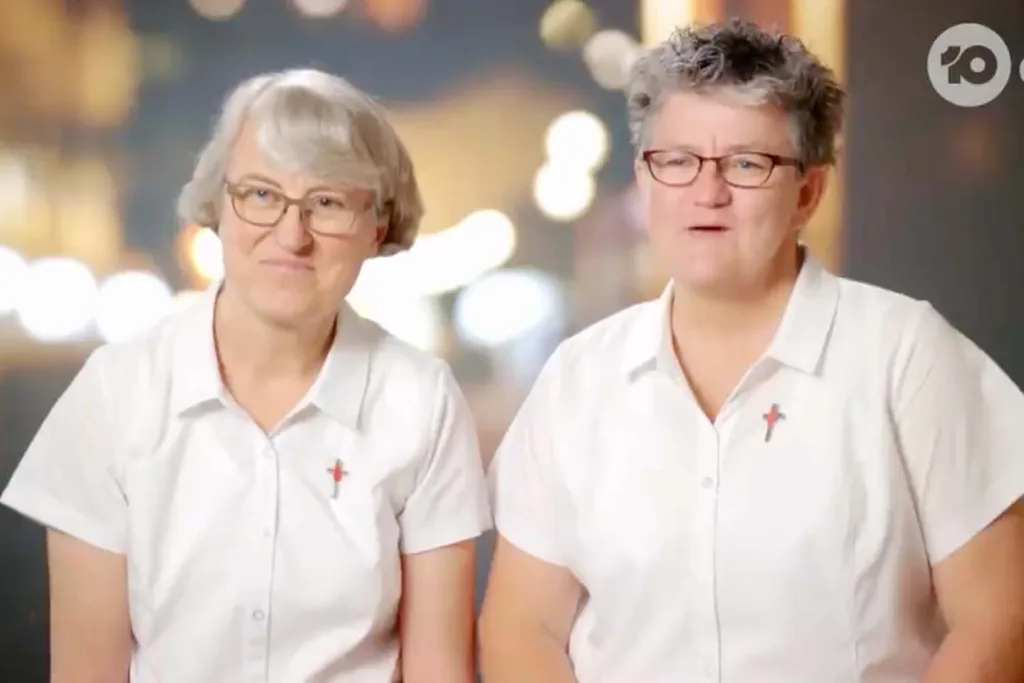 The Amazing Race Australia Nuns