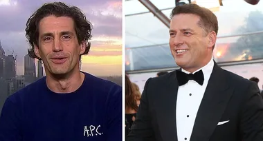 Andy Lee and Karl Stefanovic