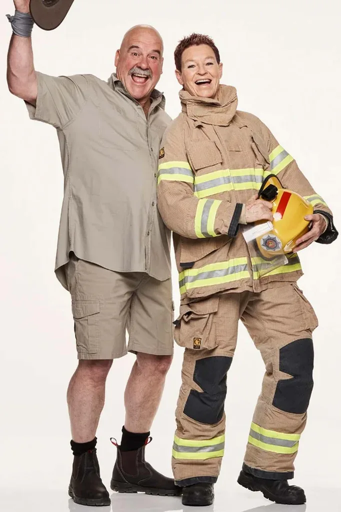 Chris and Adrienne Amazing Race Australia 2019 teams