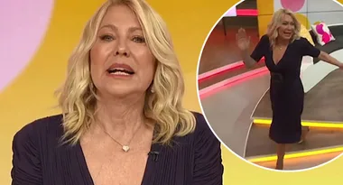 Studio 10 host Kerri-Anne Kennerley misses the start of the show after accidentally sleeping in