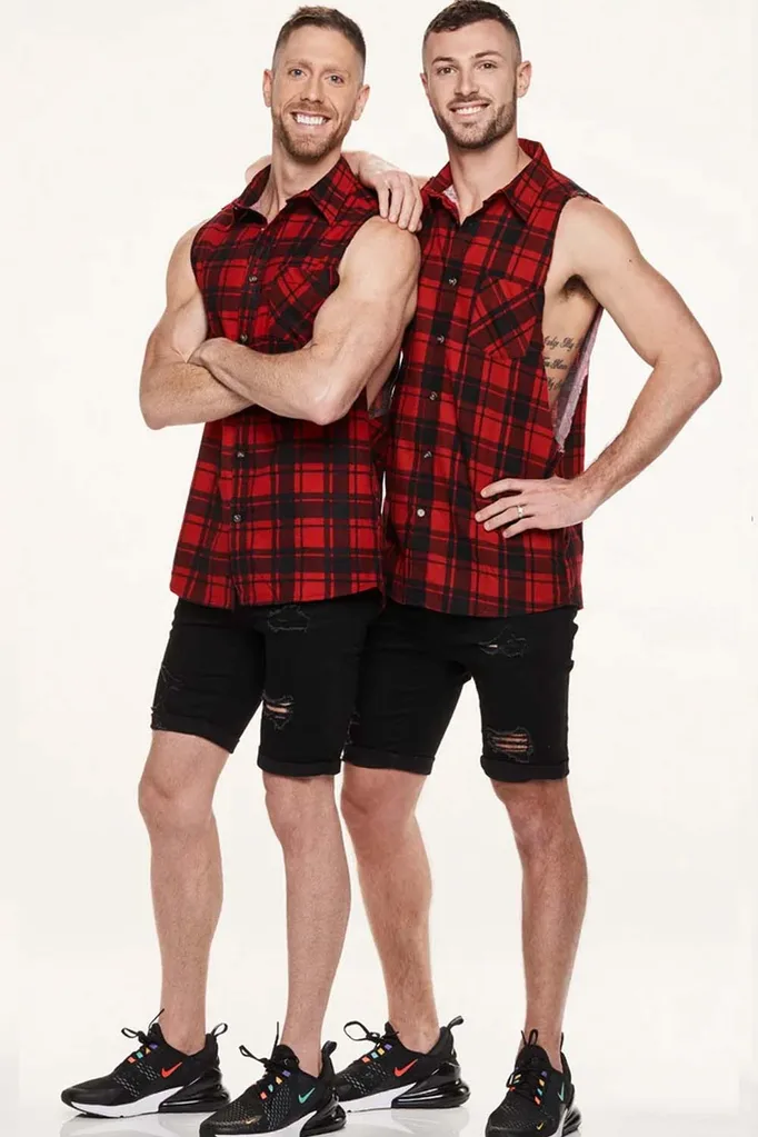 The Amazing Race Australia Tim and Rod team