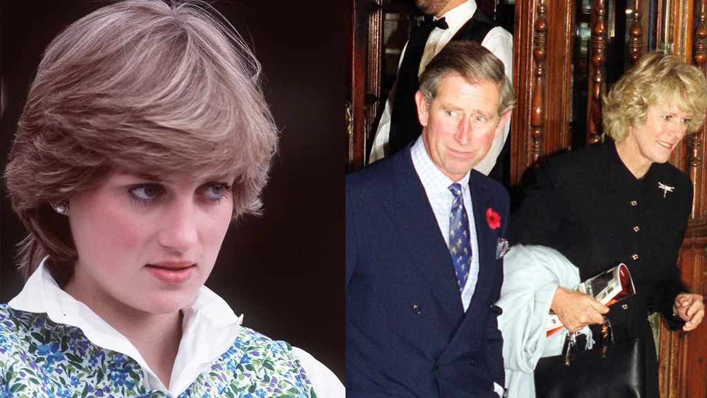 Diana, Charles, Camilla.