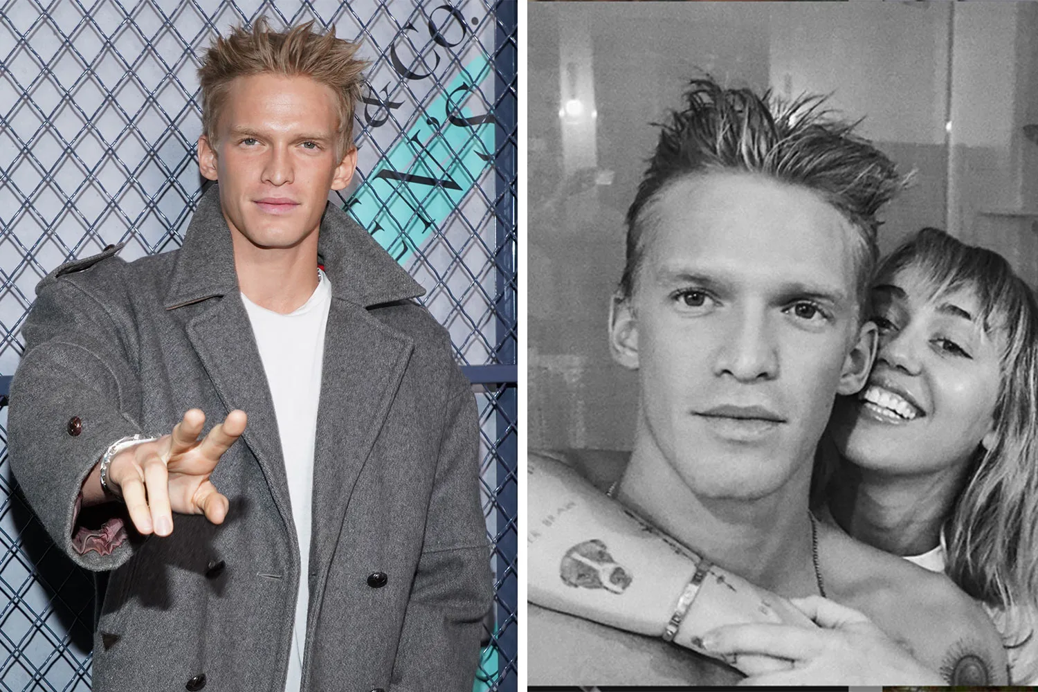 Cody Simpson responds to leaked Miley audio