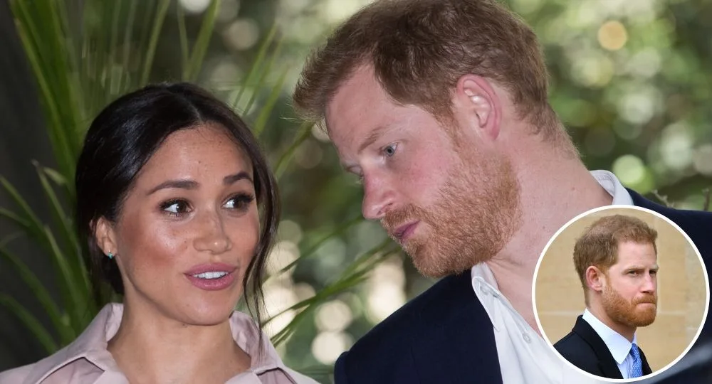 Prince Harry and Meghan Markle are “miserable”