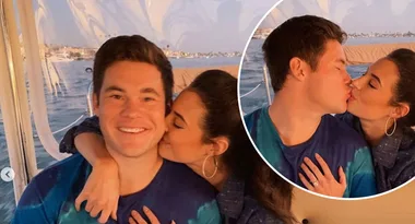 American actor Adam DeVine reveals he is engaged to Chloe Bridges