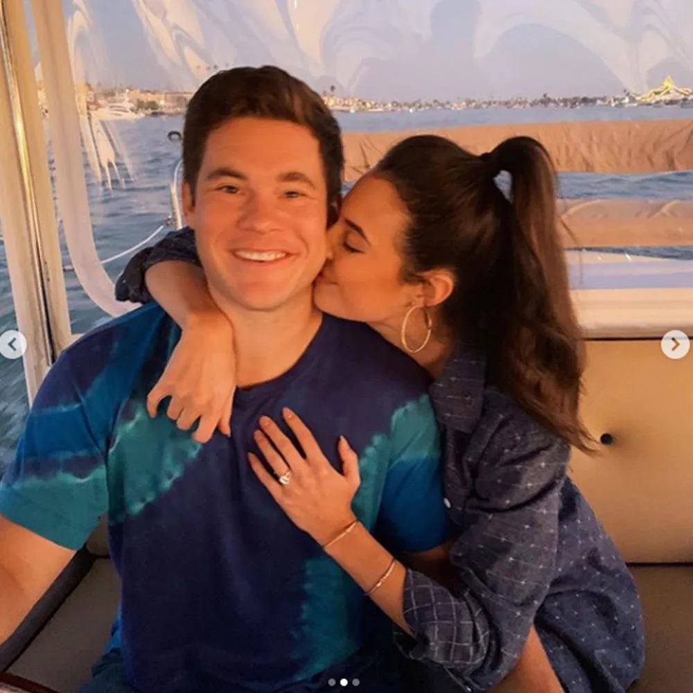 Adam DeVine Chloe Bridges Engaged