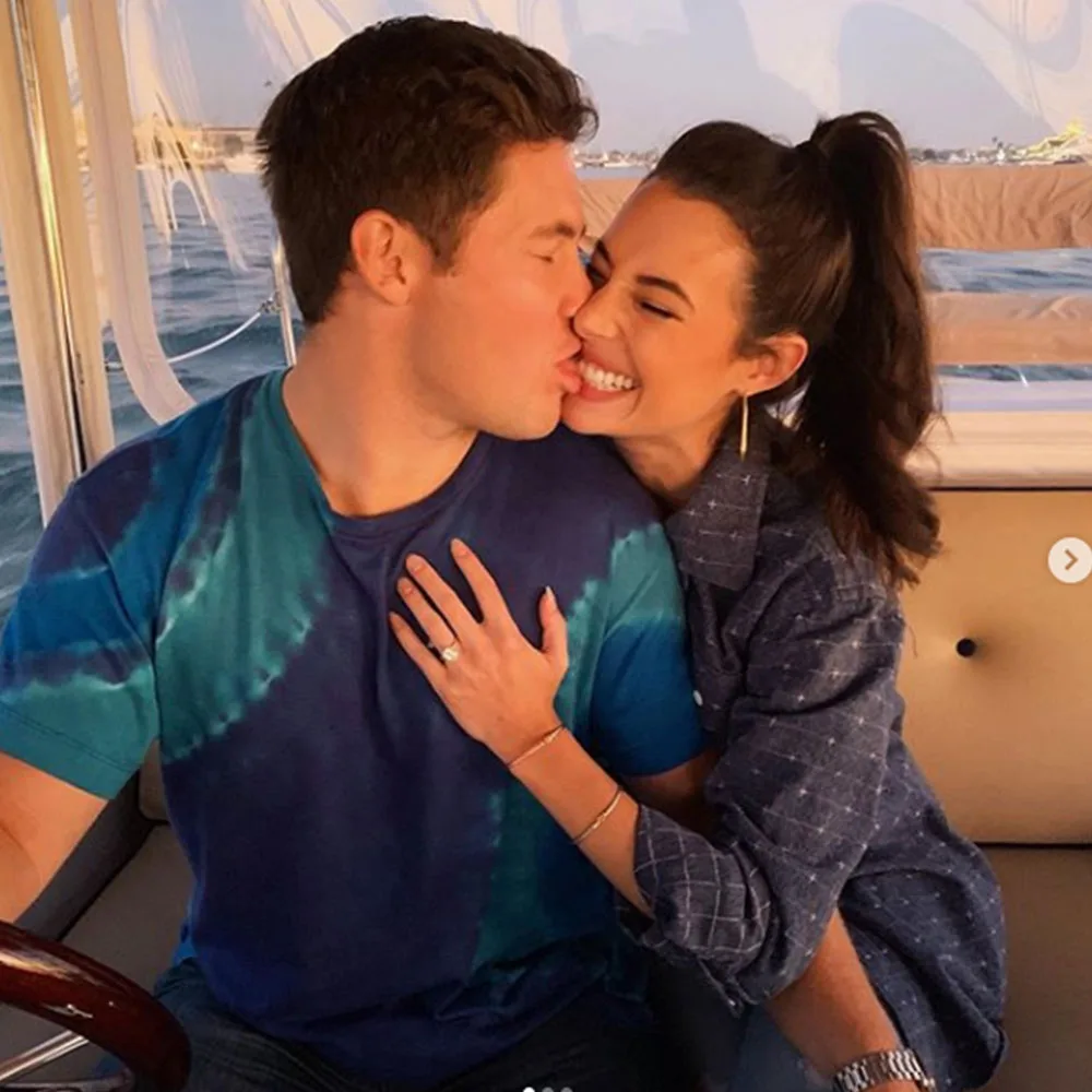 Adam DeVine Chloe Bridges Engaged