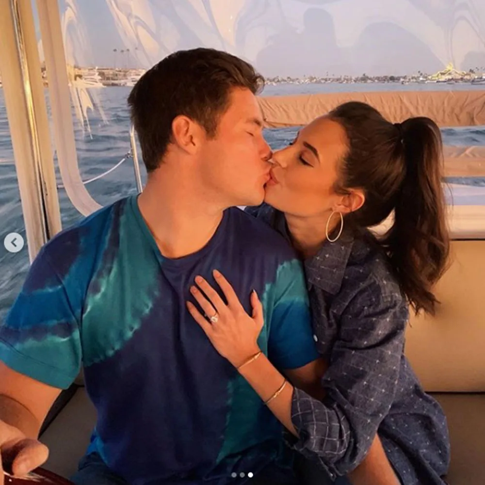 Adam DeVine Chloe Bridges Engaged