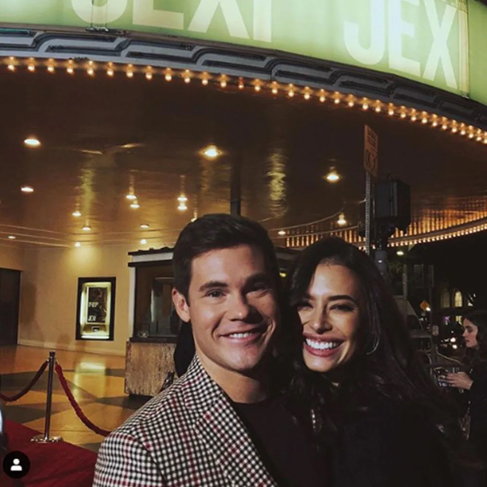 Adam DeVine Chloe Bridges Engaged