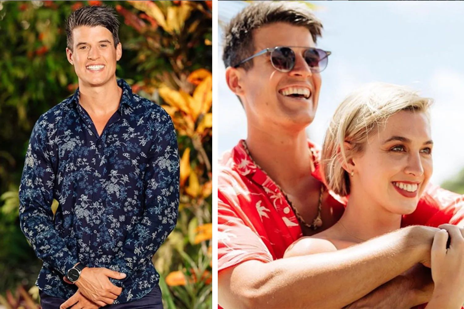 Bachelorette Bill Goldsmith breaks down in emotional video