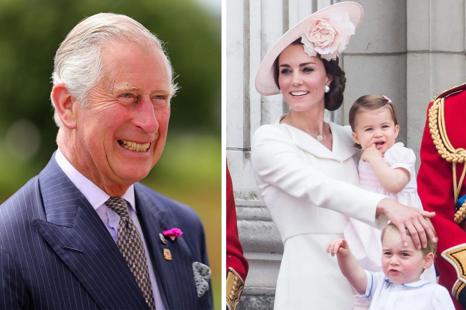 Rare shot shows ‘grandpa’ Prince Charles