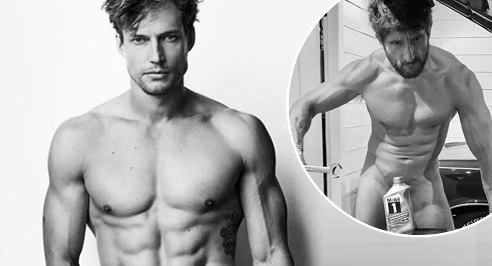 Australian Survivor’s David Genat inspires his former tribe members to strip off