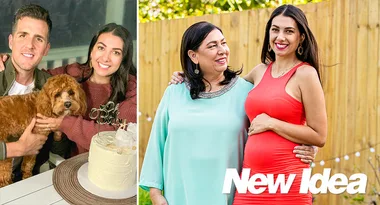 MKR Courtney Ferdinands’ exciting baby news