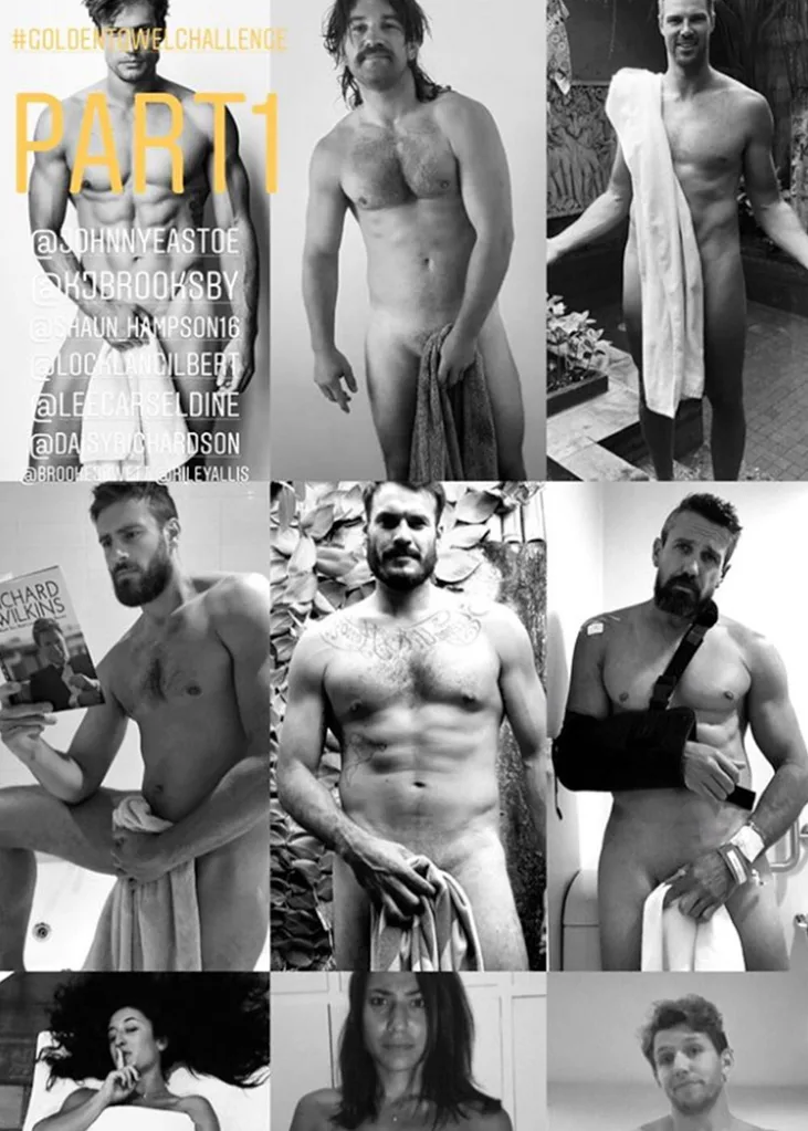 Golden Towel Challenge
