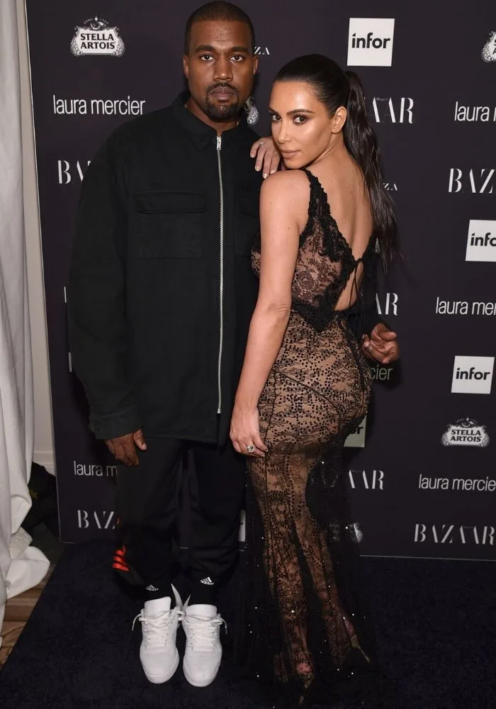 kim and kanye