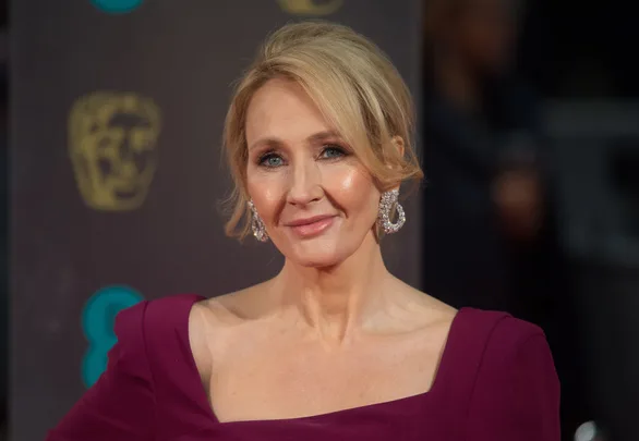 JK Rowling pictured at the EE British Academy Film Awards