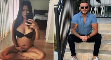 Eden Dally photographed with new woman following split with pregnant Cyrell