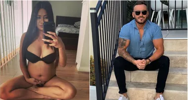 Pregnant Cyrell Paule confirms split from baby daddy Eden Dally