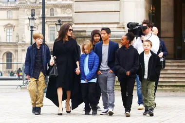 Meet All Six Of The Jolie-Pitt Kids!