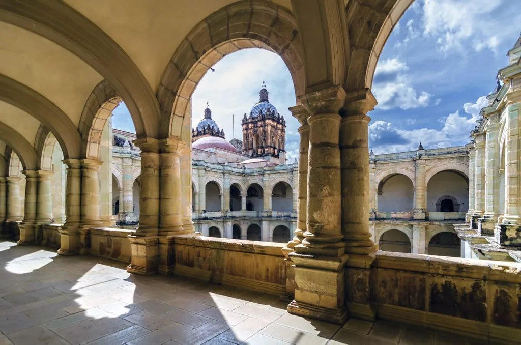 A mexican catholic church
