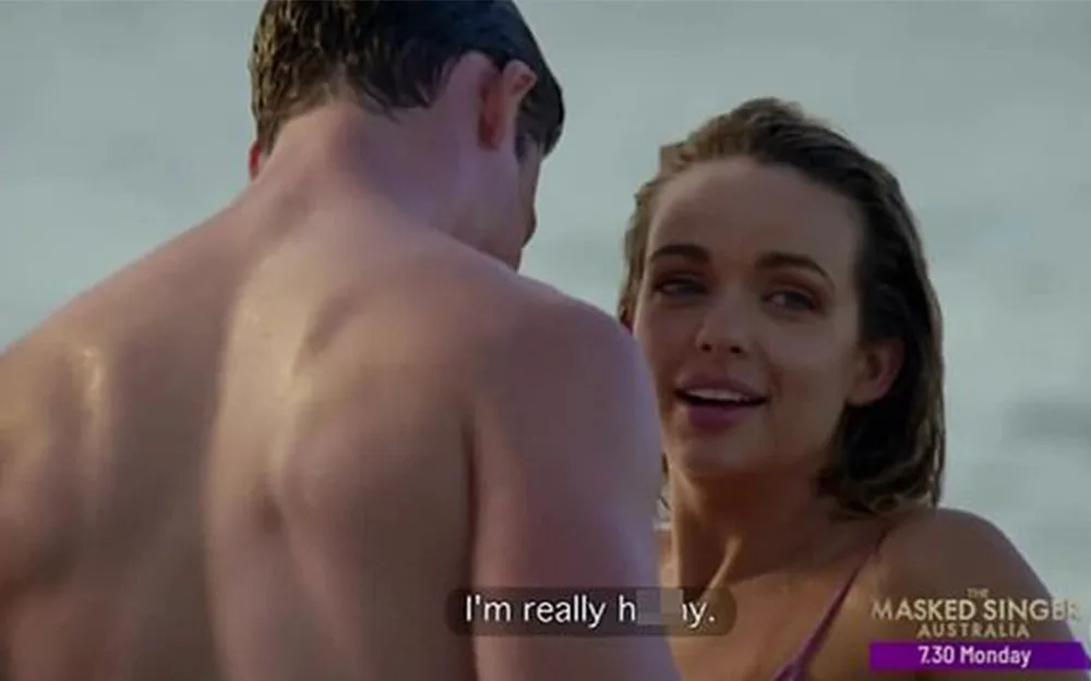Abbie Chatfield tells Matt Agnew horny The Bachelor