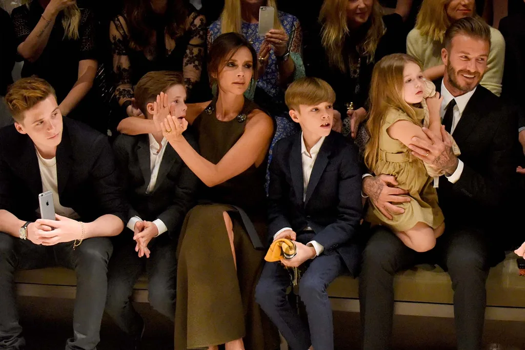 David Beckham Victoria Beckham