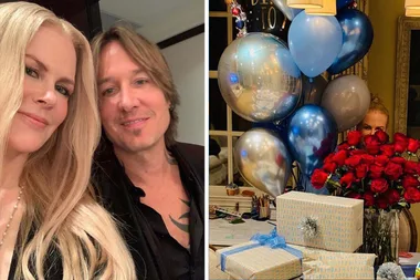 Nicole Kidman’s romantic declaration on Keith’s birthday