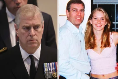 Sex slave Virginia Roberts tells Prince Andrew to stop