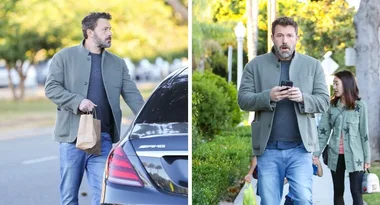Ben Affleck drunk at party despite sobriety