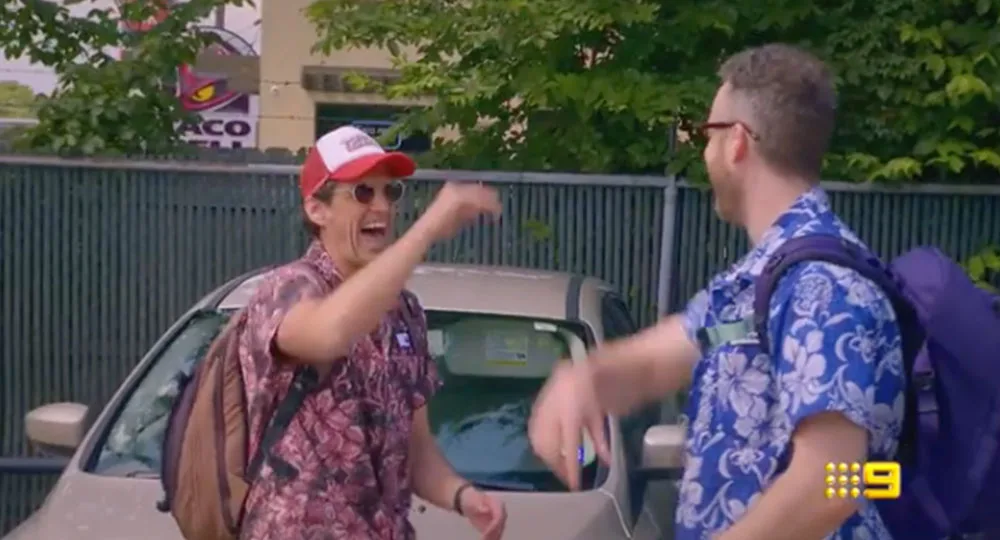 Hamish and Andy