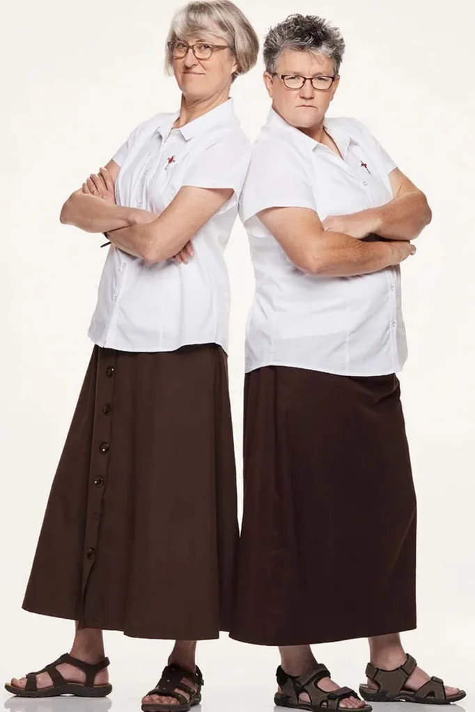 Judy and Therese The Amazing Race