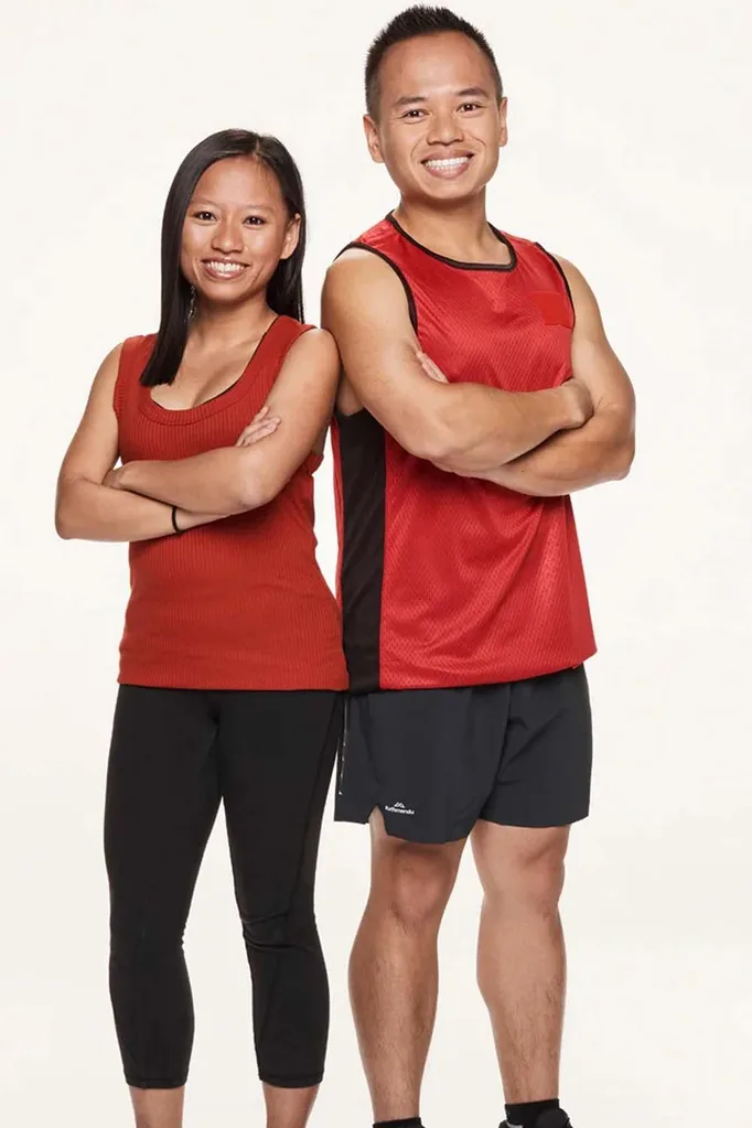 Viv and Joseph The Amazing Race