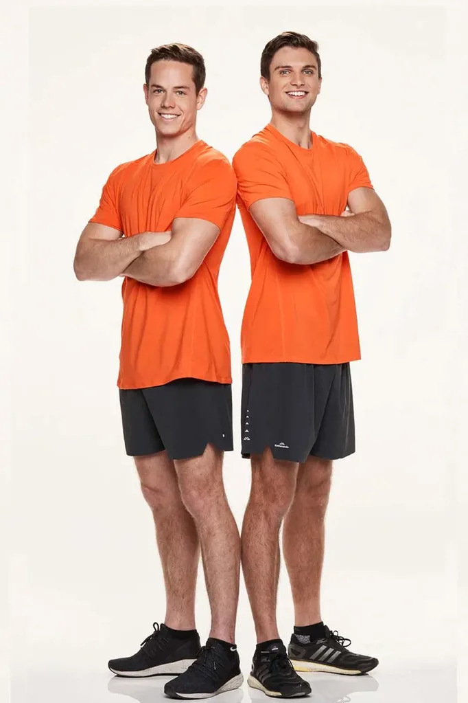 Tom and Tyler The Amazing Race