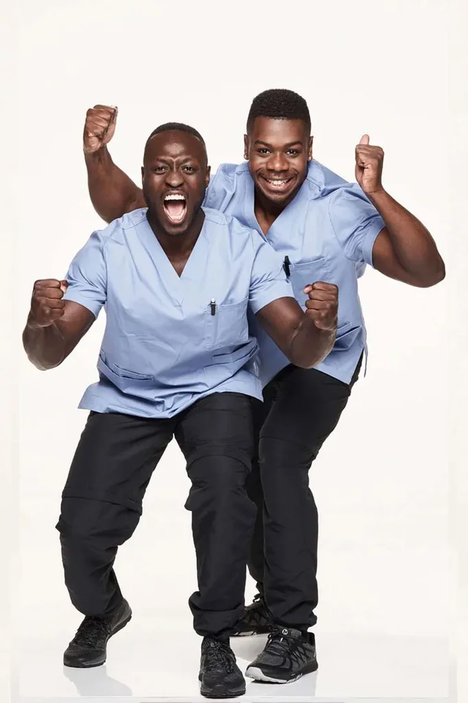 Nick and Femi The Amazing Race