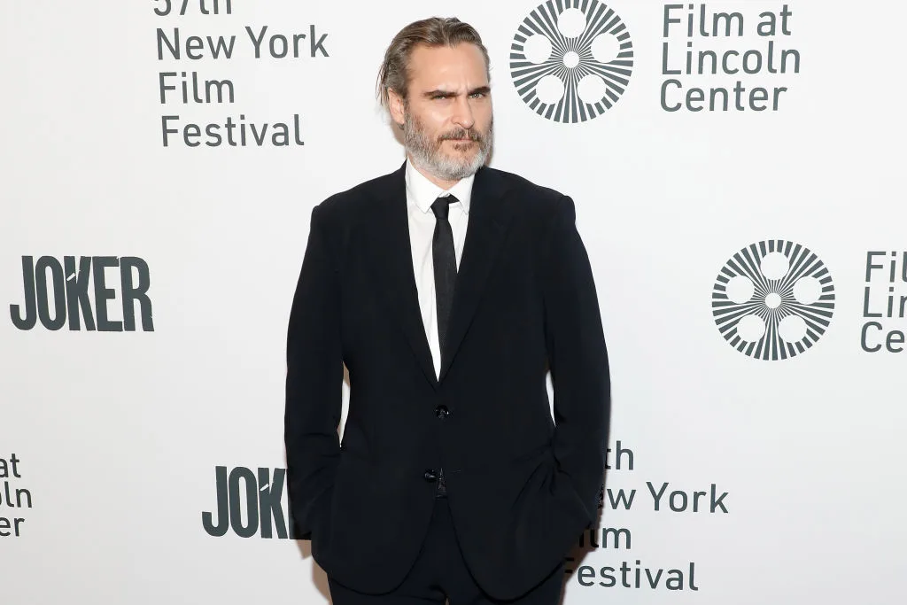 Joaquin Phoenix at the 57th New York Film Festival