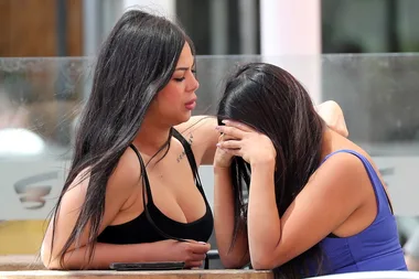 Pregnant Cyrell Paule breaks down in tears as Eden Dally moves on with model