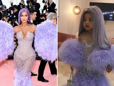 Kylie Jenner dresses daughter Stormi up as Kylie Jenner for Halloween