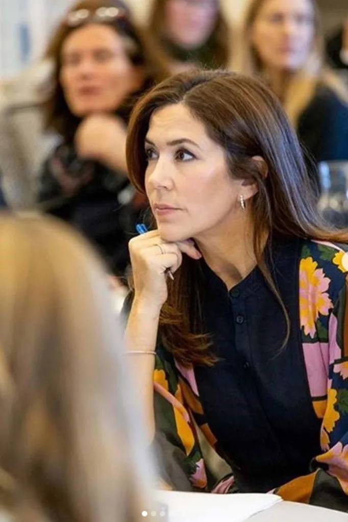 Crown Princess Mary presents Christmas Label Copenhagen