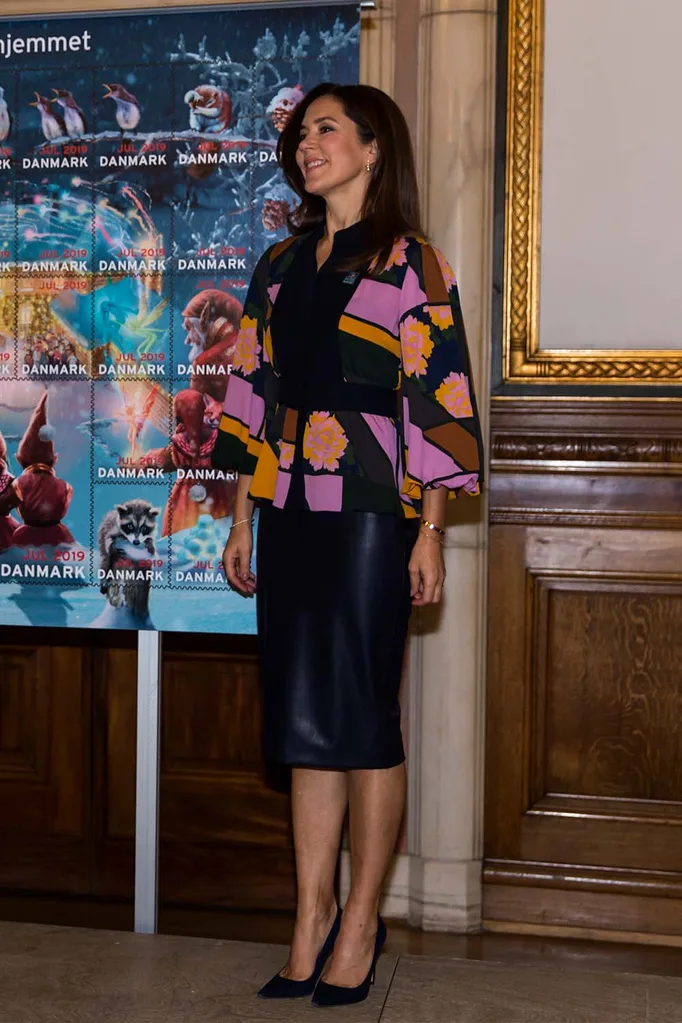 Crown Princess Mary presents Christmas Label Copenhagen
