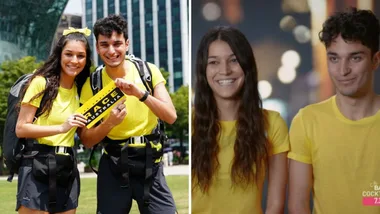 Gen Z siblings Alana and Niko devastated after early elimination from The Amazing Race Australia