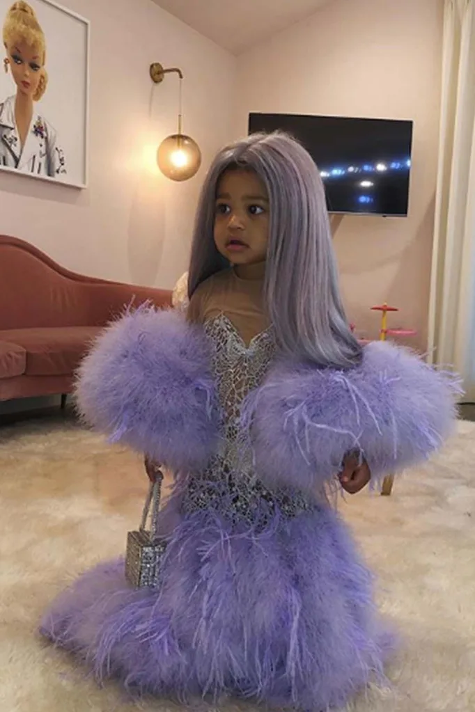 Stormi Webster Met gala outfit Halloween