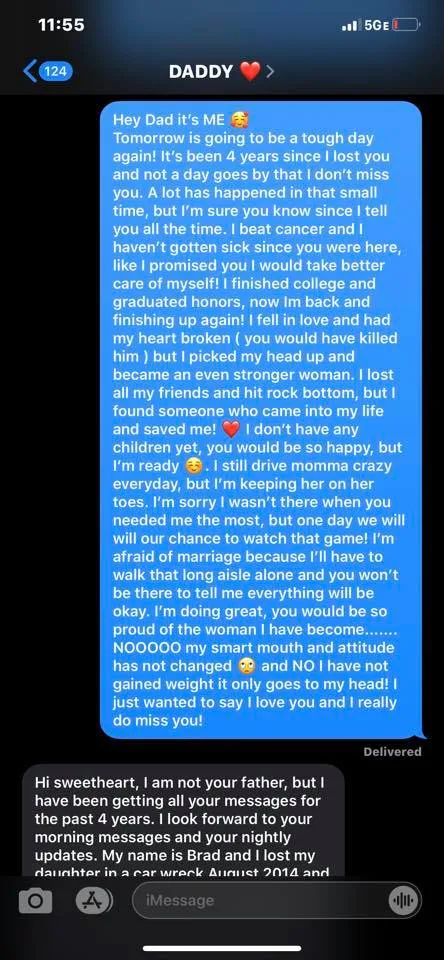 message