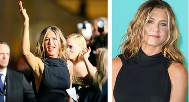 Jennifer Aniston suffers wardrobe malfunction