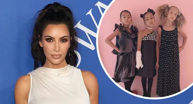 Kim Kardashian shares a sweet snap of North looking all grown up